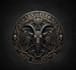 make a dark satanic occult logo