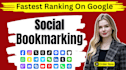 manually create top social bookmarking link building backlinks