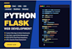 build websites as a full stack and front end web developer