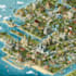 draw high quality vector or isometric map illustrations