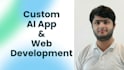 build a custom ai website, ai software, smart chatbot, or automation tool