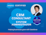 be your certified salesforce admin by hour