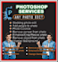 photoshop editing and fast delivery