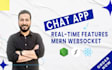 build real time chat app or live features using mern