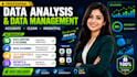 expert in data cleaning, sorting, merging and formatting