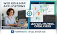 build custom interactive maps and postgis databases