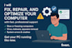 fix your computer remotely