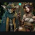 draw fantasy character illustration
