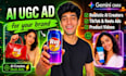 create commercial ai video advertisement for your product