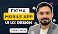 do ui ux for mobile app design figma app design