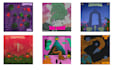 create psychedelic surreal album art