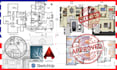 draw adu house plans, 2d floor plans, site plan, hvac, plot plan for city permit
