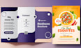 design a professional business flyer and brochure