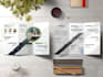 create professional trifold brochure design