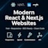 create a responsive website with react nextjs and typescript