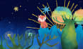 create kids event led visuals and animated backgrounds
