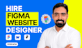 do ui ux design, website ui ux design, figma website design