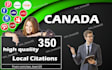 do top 350 canada local citations and directory submission