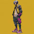design anime character , cyberpunk character