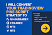 translate tradingview pine script strategy into ninjatrader, ctrader, mt4, nt8