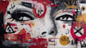 do illustration expressionism art, graffiti, abstract