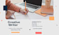 do creative writing, web content, copy writing