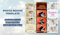 design creative photo booth template