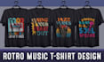 create custom music t shirt design