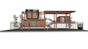 create architectural 3d models in rhino, sketchup, cad to 3d and lumion render