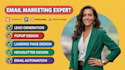design a high converting lead generation website popup form
