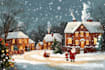 design christmas themed illustration