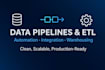 build data pipelines and automate your data tasks