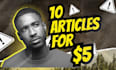 write blogs for you at the best price