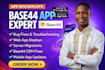 fix bugs build or deploy lovable ai and replit web app base44 expert