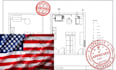 draw stamp architectural engineering structural mep framing plan city permit USA