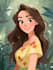 create a disney style cartoon