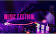 build squarespace concert website music event planner ticketing festive website