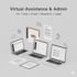 provide virtual assistance, data management, email handling, web research etc