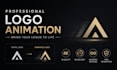 create custom logo animation intro outro video animated