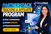 setup partnerstack tracking and affiliate program