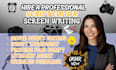 write a professional movie script, screenwriting, TV pilot, youtube script