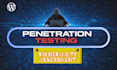 perform web application penetration testing