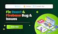 fix errors and repair broken react components