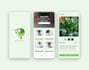 design modern mobile app UI UX mobile wireframes design