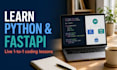 teach python and fastapi with practical live coding
