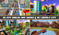 build lowpoly roblox map, lowpoly game environment, 3d lowpoly scene tyccoon map