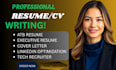 revise your engineering resume as a tech recruiter