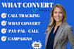 setup ringba, what convert, integrate and handle call tracking tools