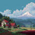 create fantasy landscape art