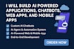 build ai powered web apps and mobile apps